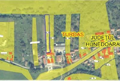 Teren intravilan Loc. Spini, comuna Turdas, jud. Hunedoara - 7