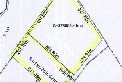 Teren 55 HA PUZ +  CU Construire - Proiect de 6.000 Apartamente - 6