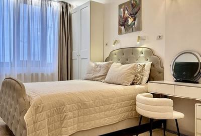 Apartament cu 2 camere semidecomandat, mobilat în Doamna Ghica