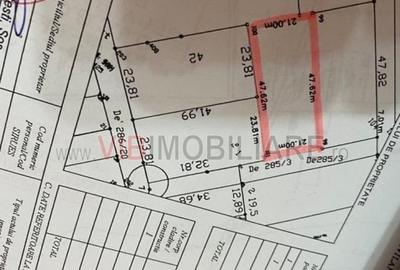 Teren intravilan de 1225 mp, în Balotești - 2