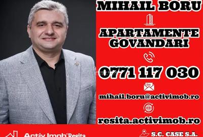 Apartament cu 3 camere semidecomandat, mobilat în Micro III