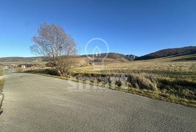 Teren intravilan cu priveliste spectaculoasa Petresti de Jos Cluj - 7