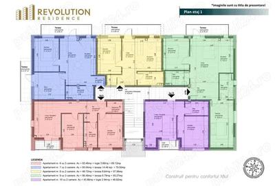 NEW! COMISION 0% - Apartamente 2 si 3 camere - Oltului 13C, Baia Mare - 6