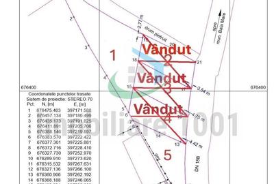 Teren de 6300 mp, în Cărbunari - 2