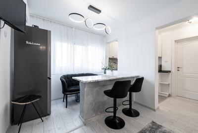 Apartament 2 camere - renovat - mobilat - Etaj 5/10 - 4