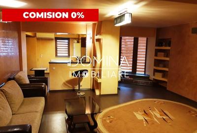 Apartament cu 3 camere decomandat, mobilat în Central