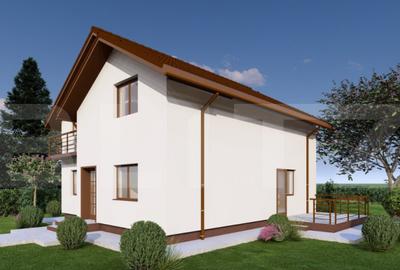 Casă cu 6 camere cu Teren 335 Mp în Hlincea