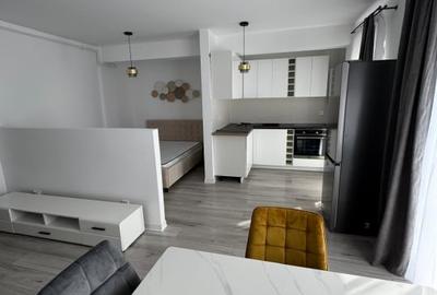 Apartament de o camera, 37 mp, Mobilat, Parcare subterana, Zona Terra - 2