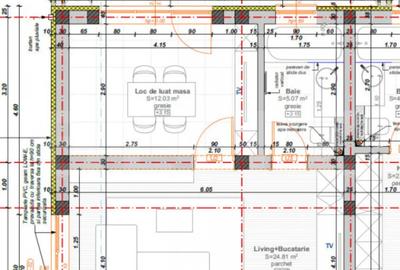 Apartament cu 2 camere decomandat în Giroc