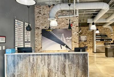 Rezerva?i un loc de munca rezervat in colaborare, in Spaces Campus 6 - 1