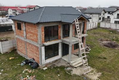 Casă cu 5 camere cu Teren 242 Mp în Ștefăneștii de Jos - 3