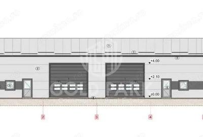 Depozit NOU-Gilau -Acces TIR/ Autostrada - Acces Facil - 4