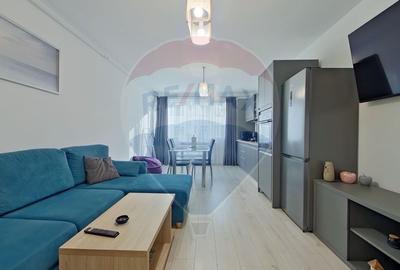 Apartament cu 2 camere semidecomandat, mobilat în Mărăști