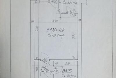 Far= garsonieră decomandată - 6