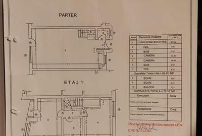 Casă individuală cu 3 camere cu Teren 105 Mp în Central - 16