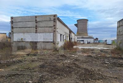 Teren industrial, 5400 mp, Campia Turzii - 1