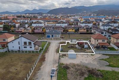 Teren Intravilan 533 mp, Brașov – Bartolomeu, acces stradă asfaltată - 1