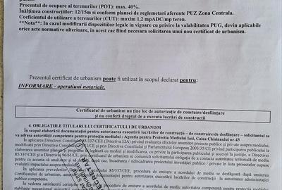 Casă cu 3 camere cu Teren 550 Mp în Central - 2