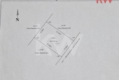 Teren intravilat, toate utilitatile, 375 mp, Damila Q Fort - 2