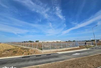 Teren de 4700 mp, în Brănești - 2