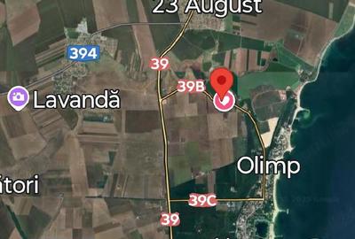 Teren de 500 mp, în 23 August