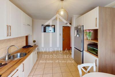Apartament cu 3 camere decomandat, mobilat în Vasile Aaron - 5