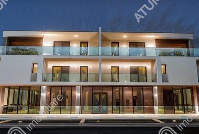 Penthouse de in Selimbar 40 mp terasa 2 locuri parcare - 1