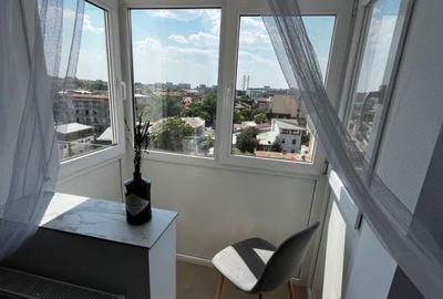 Apartament cu 2 camere semidecomandat, mobilat în Grivița - 9