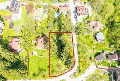 Teren Construcții intravilan de 930 mp, în Clăbucet - 2