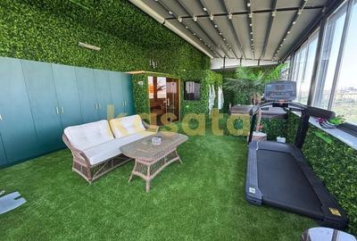 OCAZIE Penthouse Tineretului Park Terasa 120mp Pergola Sauna Jacuzzi - 5