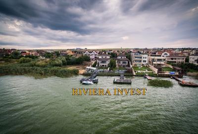 Ovidiu Sud-Vila de lux cu piscină și ponton situate pe malul lacului Siutghiol - 6