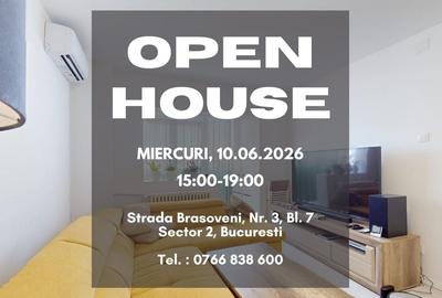 Apartament cu 2 camere decomandat, mobilat în Tei - 1