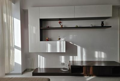 Apartament cu 2 camere semidecomandat, mobilat în Iancului