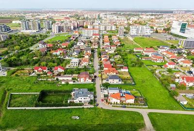 Teren de 3728 mp, în Torontalului