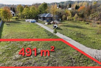 Teren Construcții intravilan de 491 mp, în Central - 5