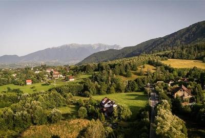FILM!Casa+pensiune la cheie,1.742 teren de vis, in Tohanita, Zarnesti, Brasov - 53