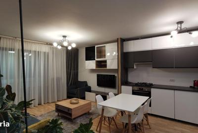 Apartament cu 2 camere, mobilat în Tei - 4