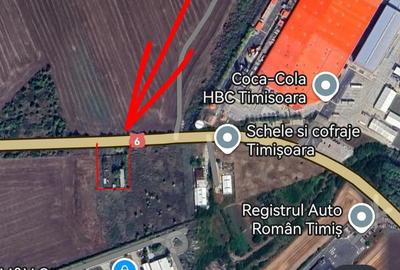 Spațiu comercial, de 1,350 mp, în Torontalului