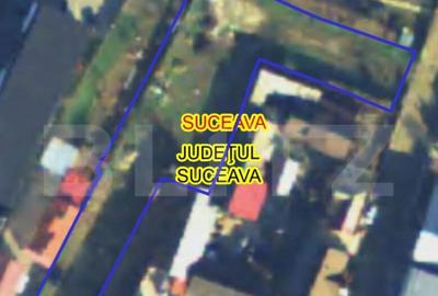 Teren de 2306 mp, în Burdujeni