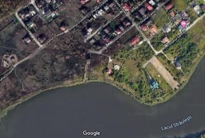 Teren construibil  cu deschidere la lac situat in Sector  Bucuresti