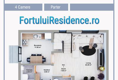 Direct Dezvoltator Fortului Residence 44 Vile P+1+M Teren 300mp TVA inclus 9% - 6