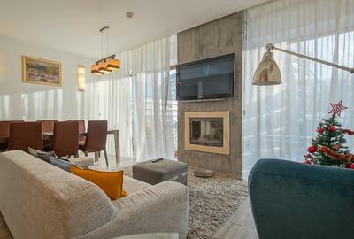 SILVER MOUNTAIN, Poiana Brasov - Apt duplex, 3 camere, 2 bai - 2