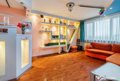 Apartament cu 3 camere decomandat, mobilat în Rahova - 2