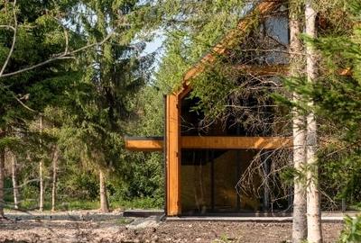 Cabana/ Casa de vacanta noua, standard NZEB, Belis, Calatele-Paduee - 12