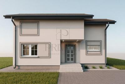 Casă individuală cu 5 camere cu Teren 503 Mp în Albina - 15