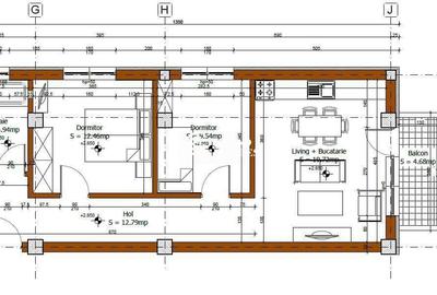 Apartament modern, luminos si complet mobilat si utilat - Otopeni - 2