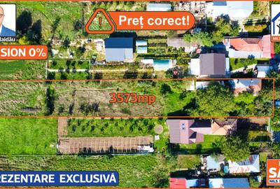 Teren Construcții intravilan de 3573 mp, în Central - 4