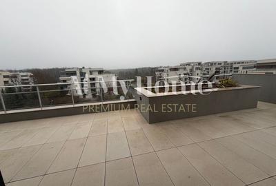 Penthouse cu 5 camere decomandat, mobilat în Băneasa - 37