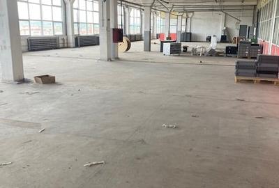 Spațiu industrial, 2000 mp în Orașul de Jos
