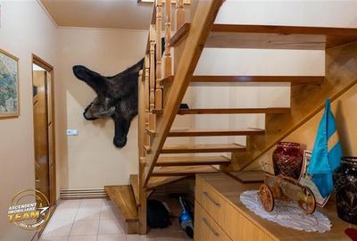 FILM&3D! Doua case cu:piscina,foisor,arbori decorativi,1.700mp teren,Lutoasa,Cov - 42